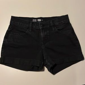 Old Navy Black Shorts